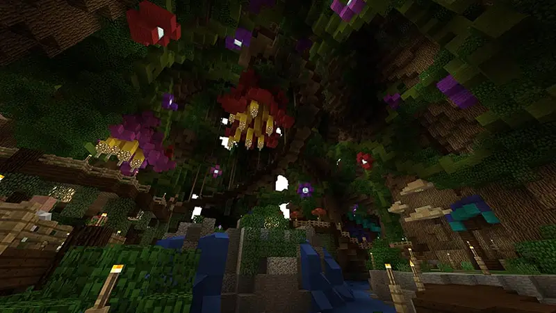 Скриншот Роща глициний №2