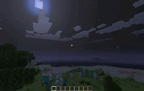 Использование гранаты в игре