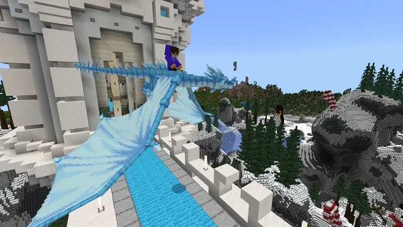 Скриншот Зимние драконы №3