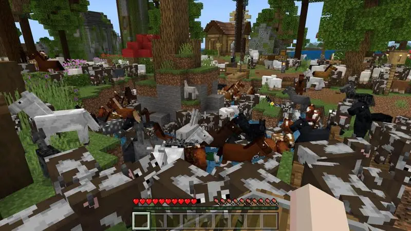 но мобы множатся №1