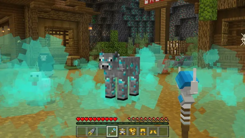 Скриншот Мобы — это руда №4