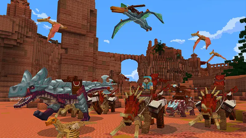 Скриншот Экспансия динозавров №1