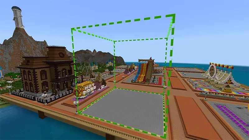 Скриншот Сборка парка развлечений №1