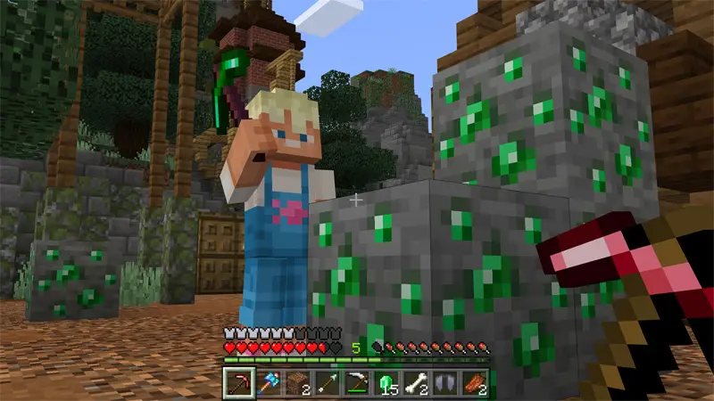 Скриншот Изумрудное оружие №5