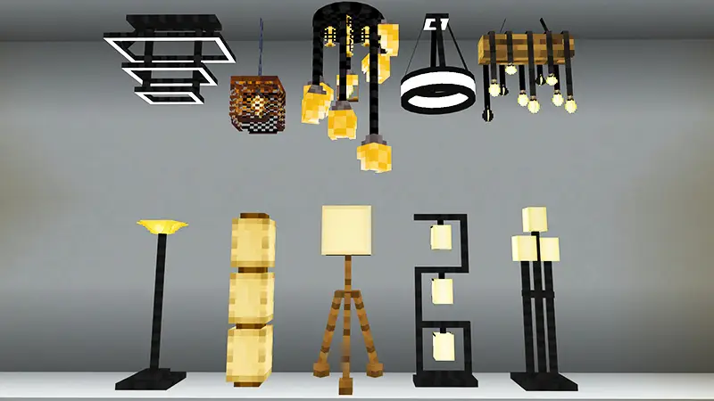 Скриншот Дополнение Lights and Lamps №2