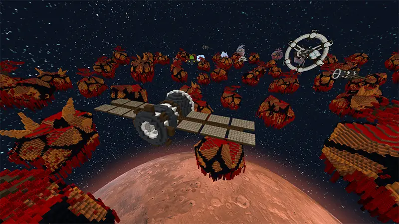 Скриншот Затерянные в космосе №2