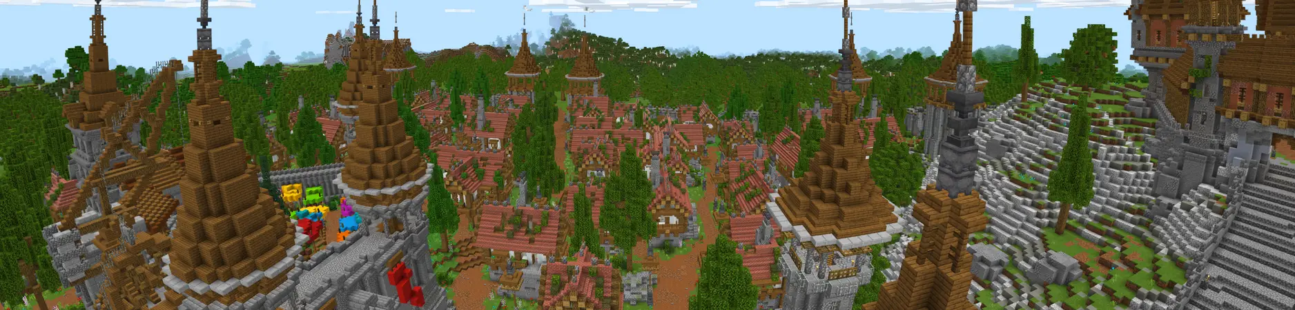 Потерянное королевство panorama