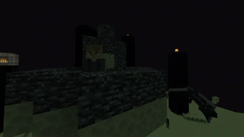 Скриншот БЕГУН ПРОТИВ ОХОТНИКОВ! №5