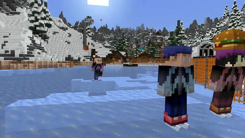 Скриншот Дни спорта: зимнее веселье №2