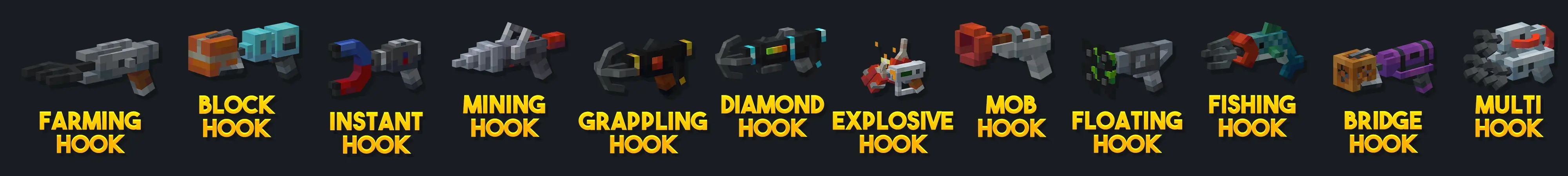 Дополнение «Абордажные крюки» panorama