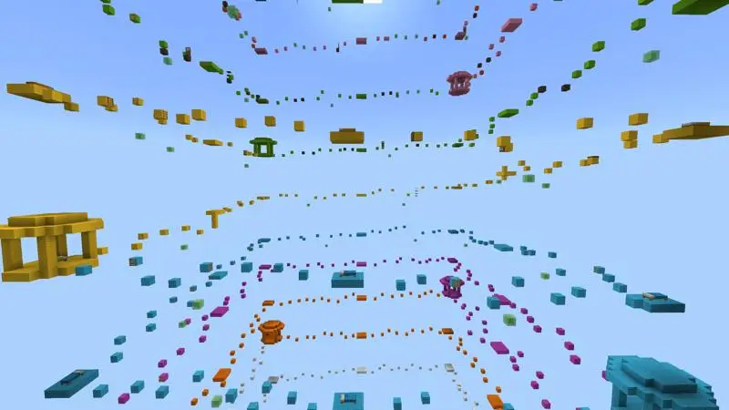 Скриншот Небесный паркур 3 №4