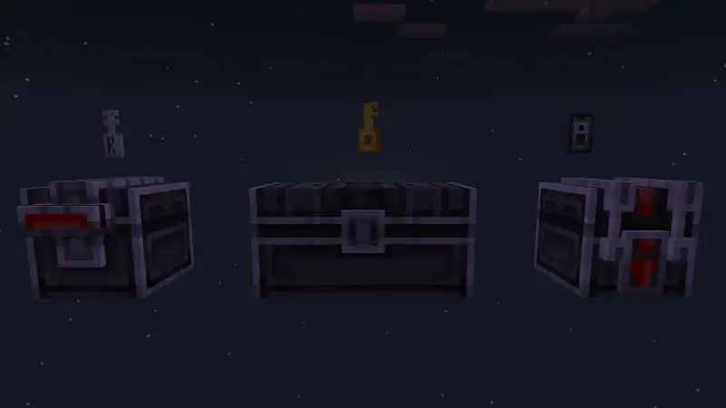 Скриншот Дополнение Secure Chests №9