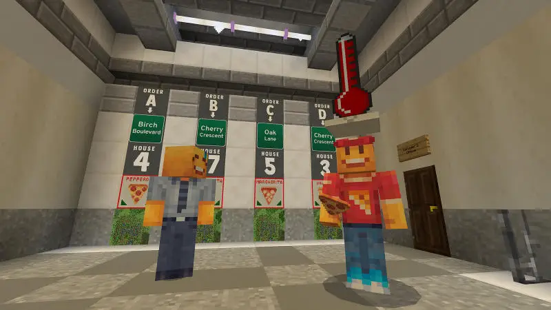 Скриншот Симулятор доставки пиццы №3