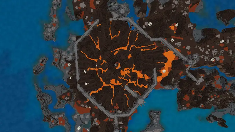 Скриншот Вулканическая база №2