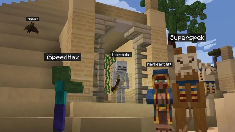 Скриншот Грандиозные тотемы мобов №3