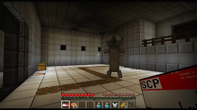 Скриншот Побег от SCP-173 №5