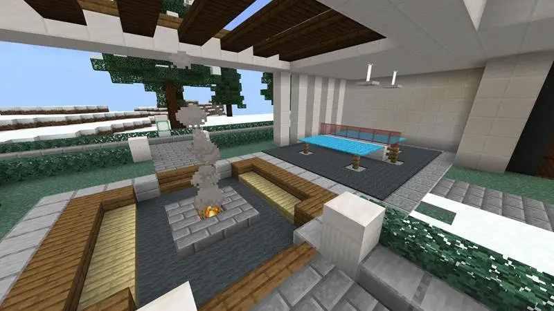 Скриншот Зимняя вилла у утеса №4