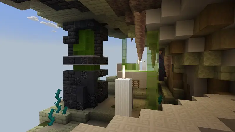 Скриншот Злой инопланетный паркур №3