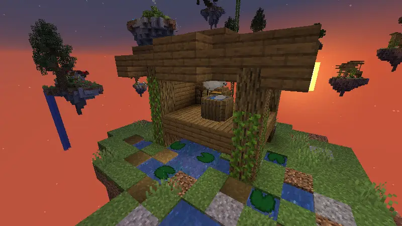 Скриншот Мега-Skyblock №5