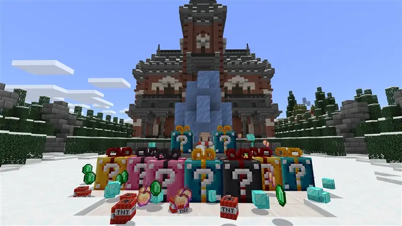 Скриншот Блоки удачи: зима №1