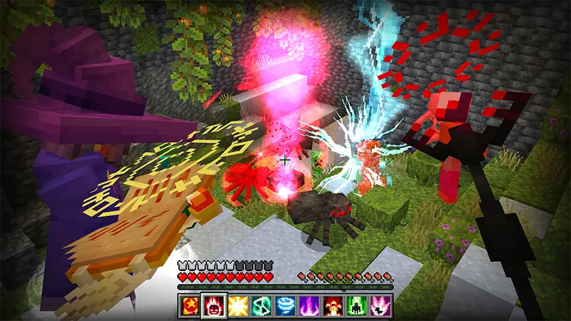 Скриншот Волшебные заклинания №1