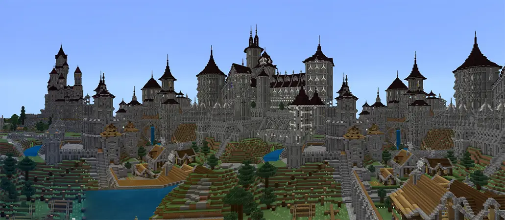 Редактирование блоков: Средневековье panorama