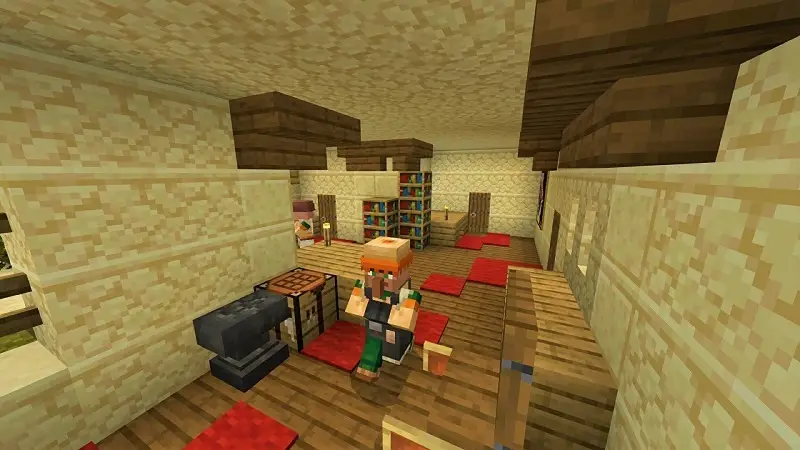 Скриншот Простые стартовые области: пустынный храм №5