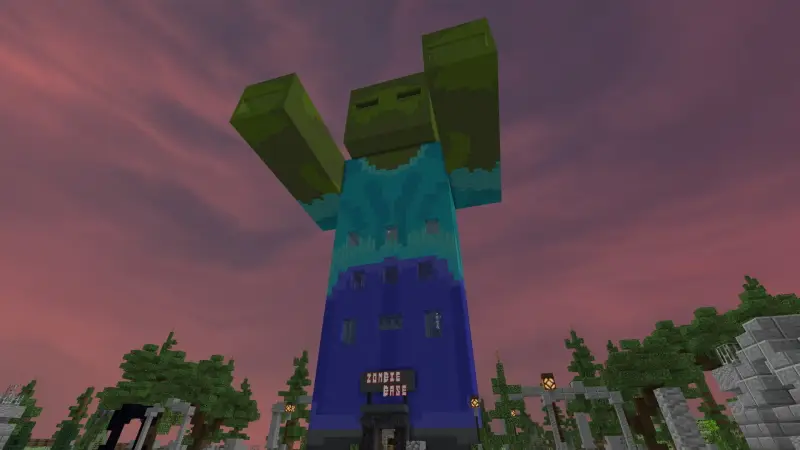 Скриншот Как жить внутри зомби? №4