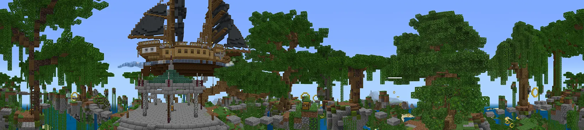 Небо в элитрах panorama