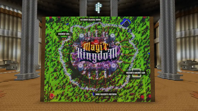 Скриншот Магическое королевство №4