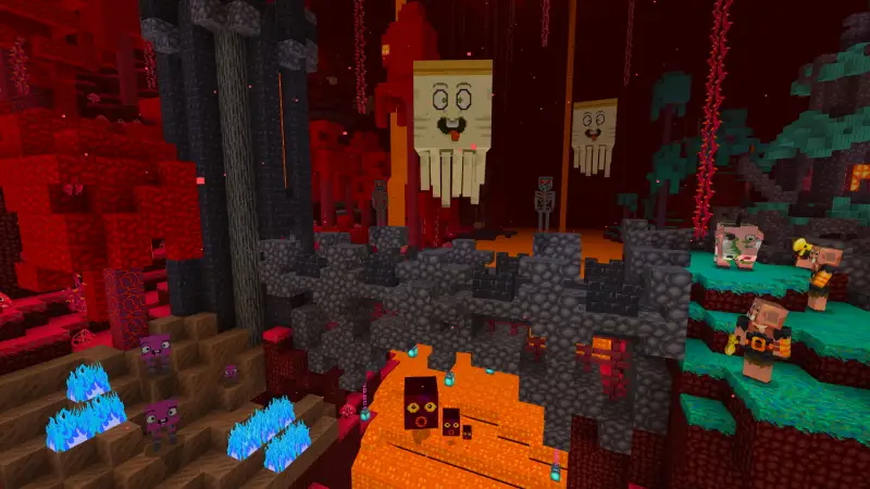 Скриншот Cartoon Craft №2