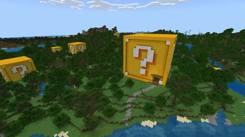 Скриншот Каково жить в блоке удачи №2