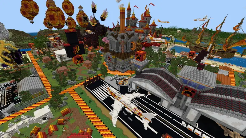 Скриншот Криперы+ от PrestonPlayz №5