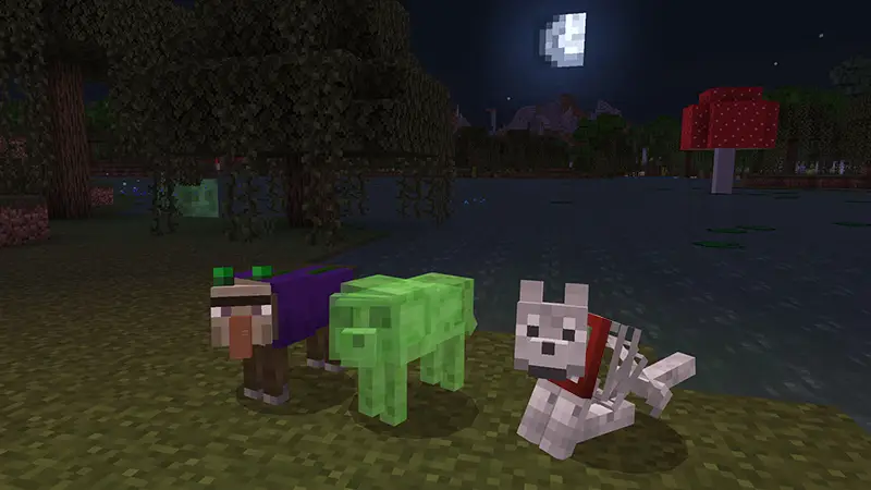 Скриншот Мистические волки 1.21 №2