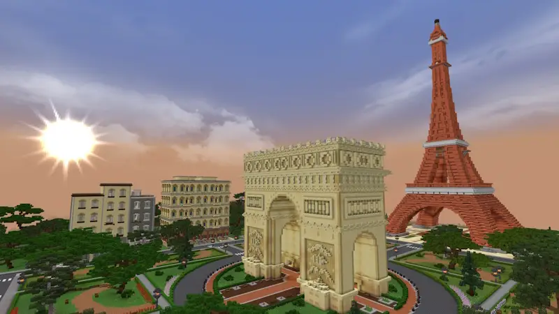 Скриншот Жизнь в Париже №1