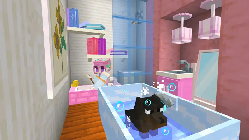 Скриншот Симпатичная мебель + питомцы №9