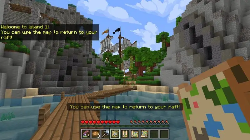 Скриншот 100 дней на плоту №7