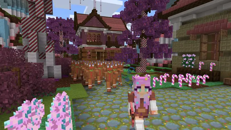 Скриншот Сладкие кубы №4