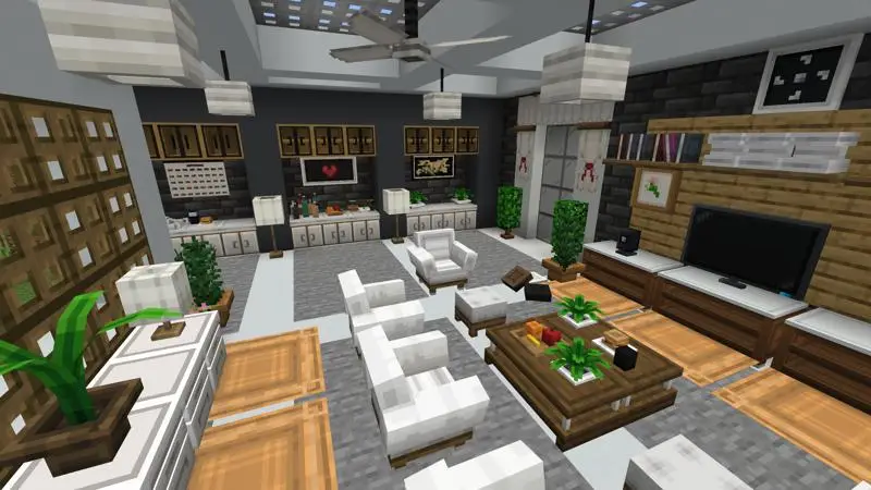 Скриншот Уютная деревянная мебель №3