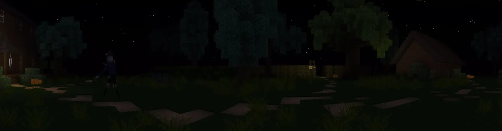 Побег с кукурузного поля panorama