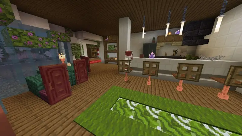 Скриншот Рождественский зимний особняк №6