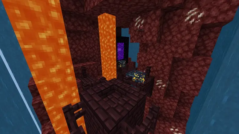 Скриншот Skyblock: один фрагмент №4