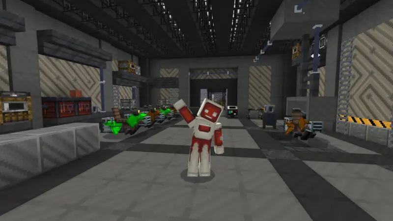 Скриншот Инопланетная исследовательская станция №6