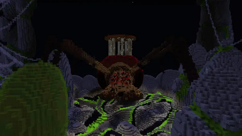 Скриншот Выживание среди гигантских пауков №2