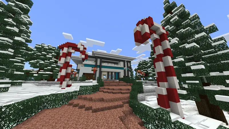 Скриншот Зимний особняк миллионера №1