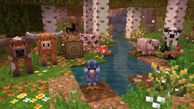 Скриншот Обновленные текстуры и анимации №1