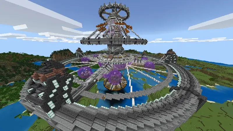 Скриншот Живите внутри мобов №5