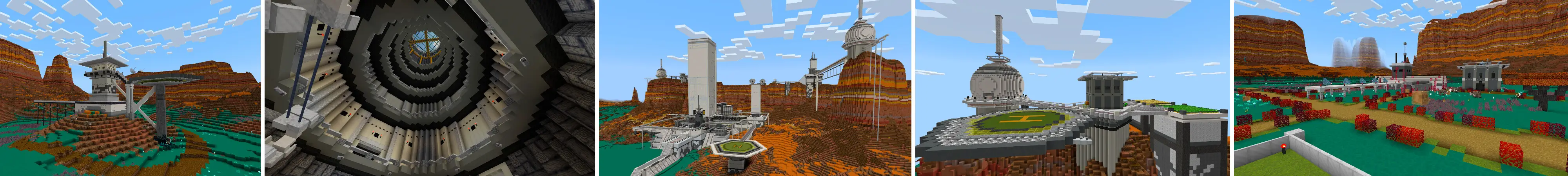 База пришельцев panorama