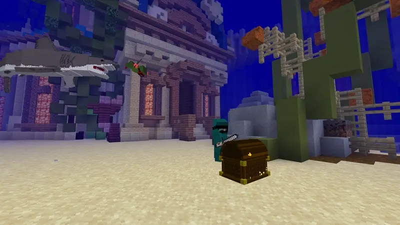 Скриншот Война за сокровища Атлантиды №2