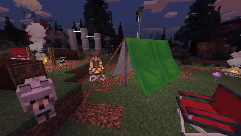 Скриншот Отдых на природе №1